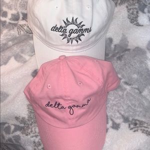 2 Delta Gamma Hats